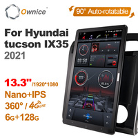 TS10 Android 12.0 8G 256G Ownice Car Radio Auto for Hyundai tucson IX35 2021 13.3\