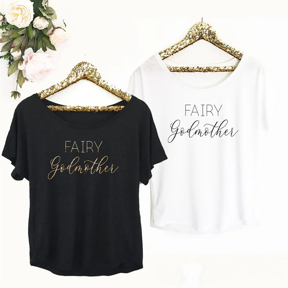 Godmother Gift - Fairy Godmother Shirt - Baptism Gifts for Godparents - Fairy Godmother Gift - Christening Gifts