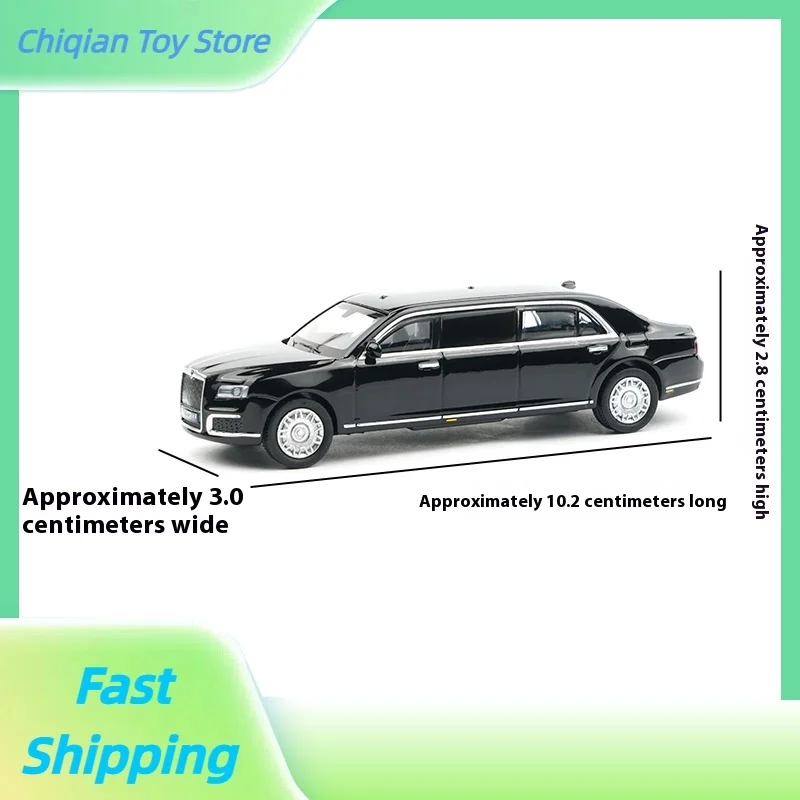 

Tuoyi XCARTOYS 1/64 модель автомобиля из сплава, игрушка, русская президентская машина, украшение для рабочего стола, подарок на день рождения, в наличии, детская игрушка в подарок