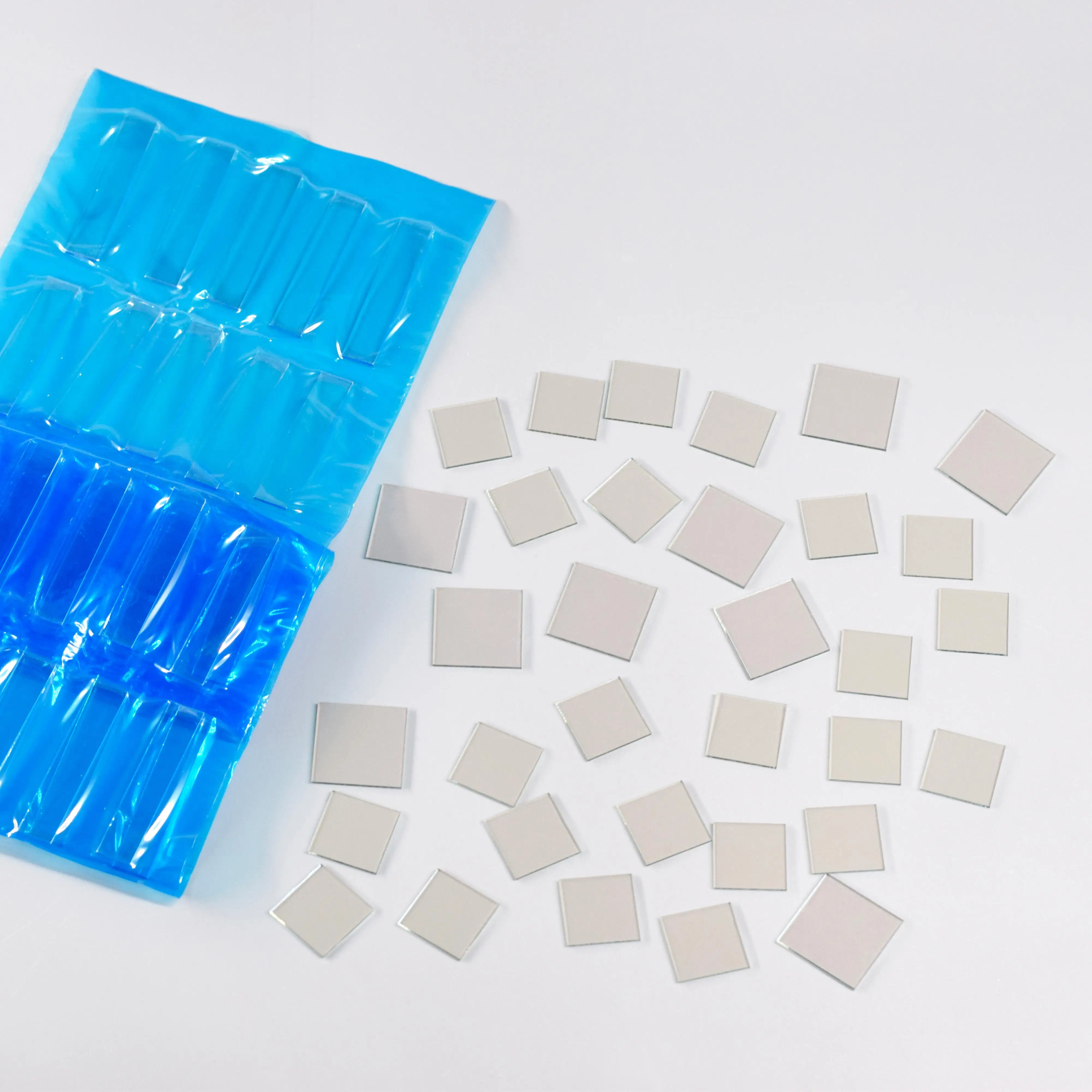 10x20mm 50x50mm 100x100x1.1mm 7-10Ohm/Sq Laboratory ITO Conductive Glass Indium Tin Oxide ITO Film Coating Glass for Solar Cell