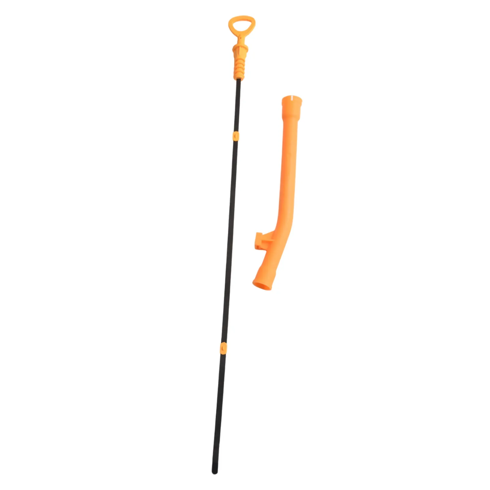 Oil Dipstick Kit with Funnel Tube for For A3 8L1 1997-2003 and For Golf For MK4 1J1 1998-2005 and MK5 1K1 2004-2008