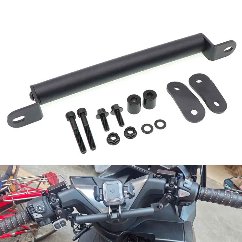 オートバイハンドルバー携帯電話ホルダー-gps-ホルダー多機能ポールホンダ-pcx160-2025