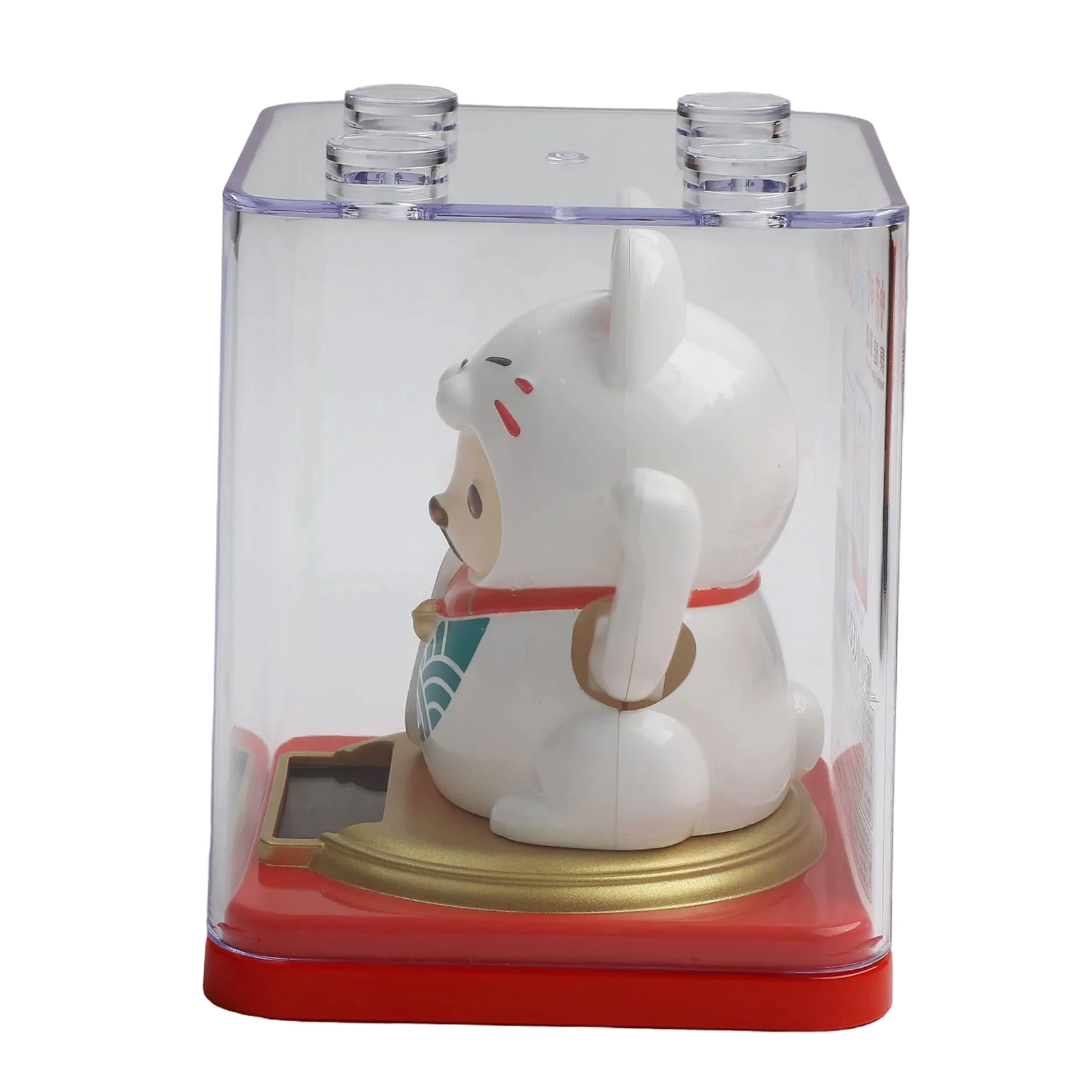 Automatic for Motion Fortune Kitty with Features Perfect as a Desk Accessory or in Vehicles Automatic Automatic