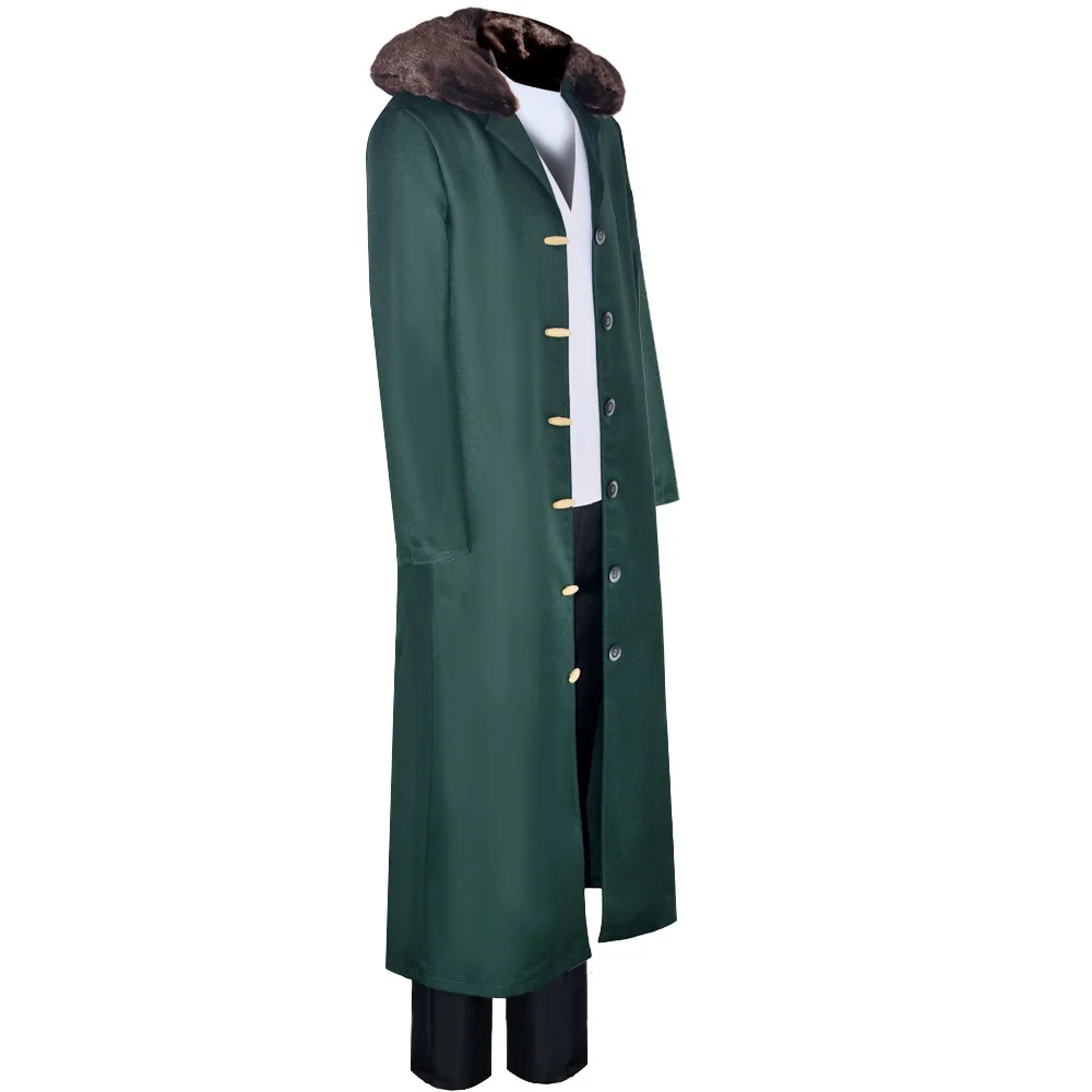 Kuzan Cosplay Clothing Halloween Annual Meeting Festival Party Performance Hat Top Pants Outfits One Anime Piece Costumes