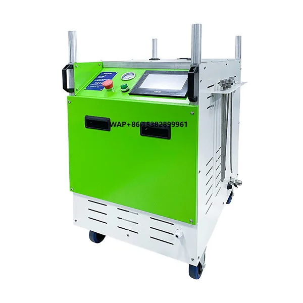 Dry Ice Cleaning Machine for Cleaning Removing Carbon Deposits and Oil Stains and Cleaning Various Molds Without Disassembly