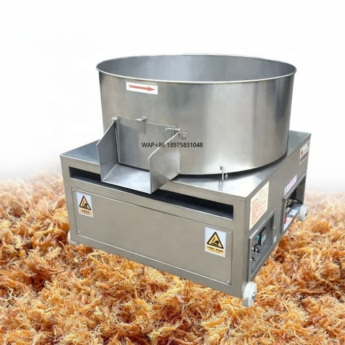 

Electric Heating Pork Shredding Meat Floss Making Machine/ Gas Heating Chicken Fluffy Flossing Frying Machine
