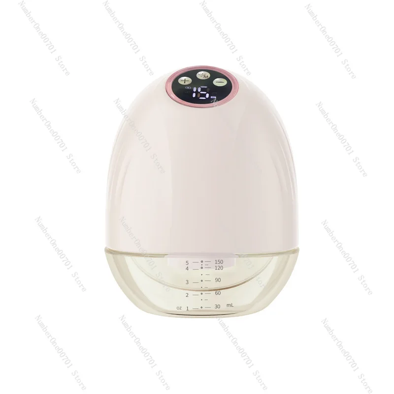 

Wearable hand-held fully automatic silent integrated lactation invisible electric breast pump portable