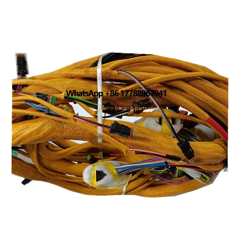 

366-9315 320D Excavator Parts EFI Chassis Wire Harness C6.4 Engine 3669315