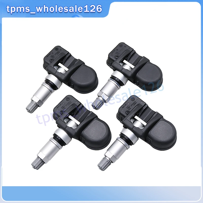 A0009057200 TPMS 433MHZ Tyre Sensor 4PCS For Mercedes-Benz W246 W204 C117 W212 X156 X166 Tire Pressure Monitor System 0009057200