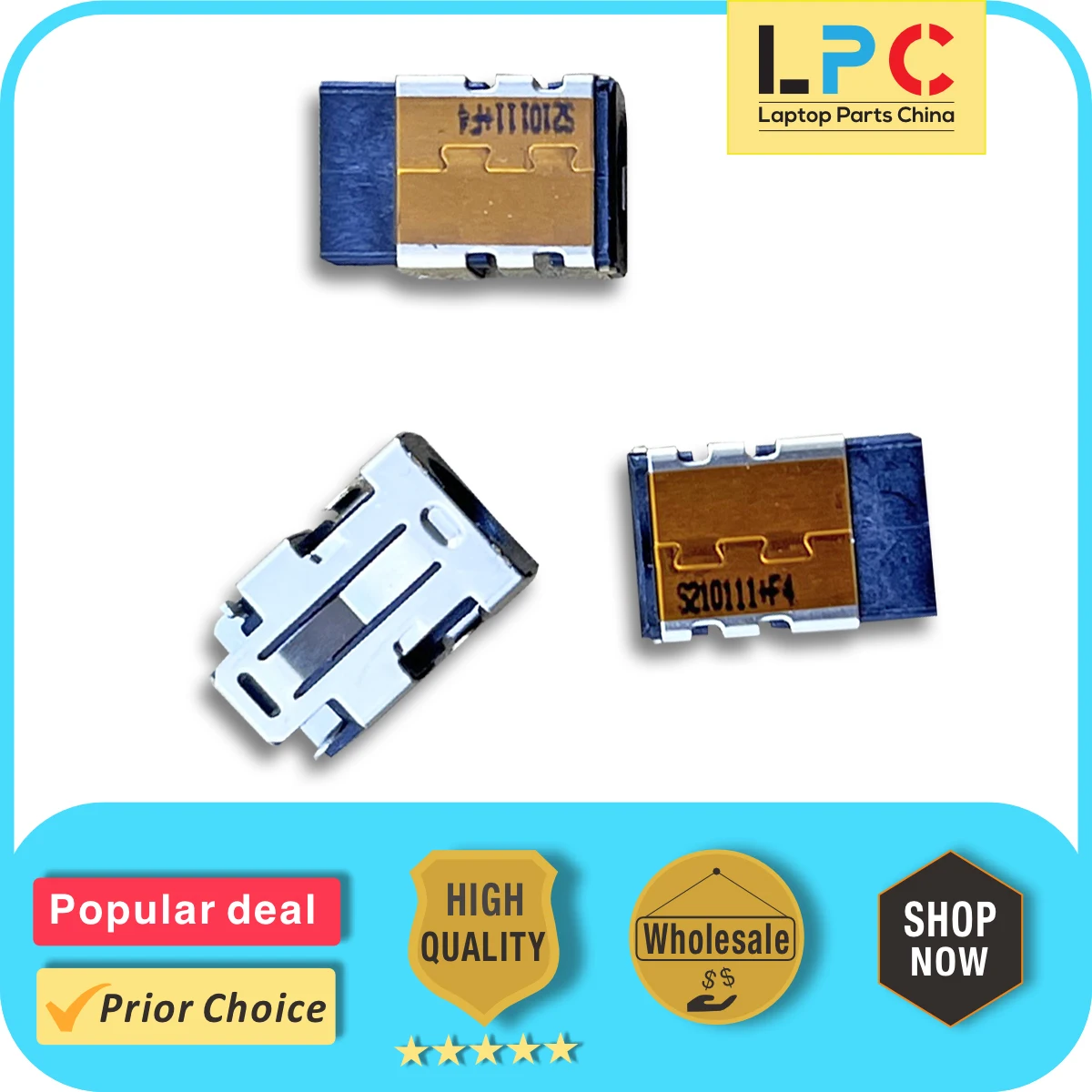 DC Jack For HP EliteBook 725 820 840 850 G3 ProBook 640 650 G2 New Laptop Notebook DC Power Jack Charging Port Socket Connector