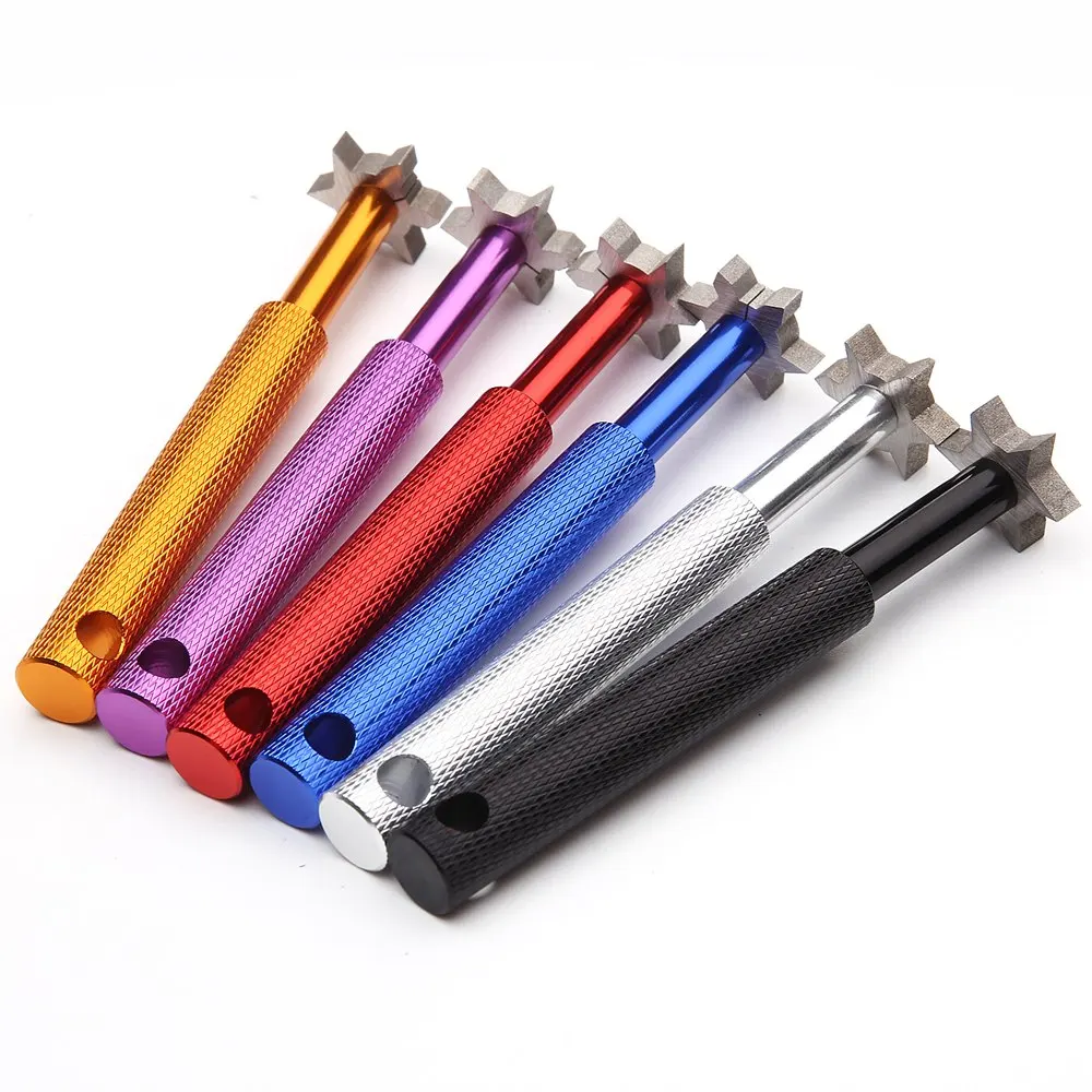 Golf Sharpener Golf Club Grooving Sharpening Tool Golf Club Sharpener Head Strong Wedge Alloy Wedge Sharpening Cut 6 colors