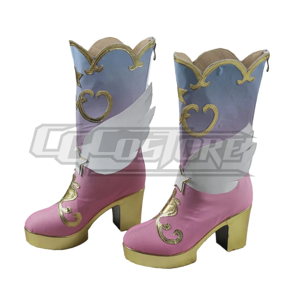 Zapatos de Cosplay Aikatsu Stars Nijino Yume para hombres, disfraces de personajes de Anime Unisex, calzado, envío gratis ACS-6436
