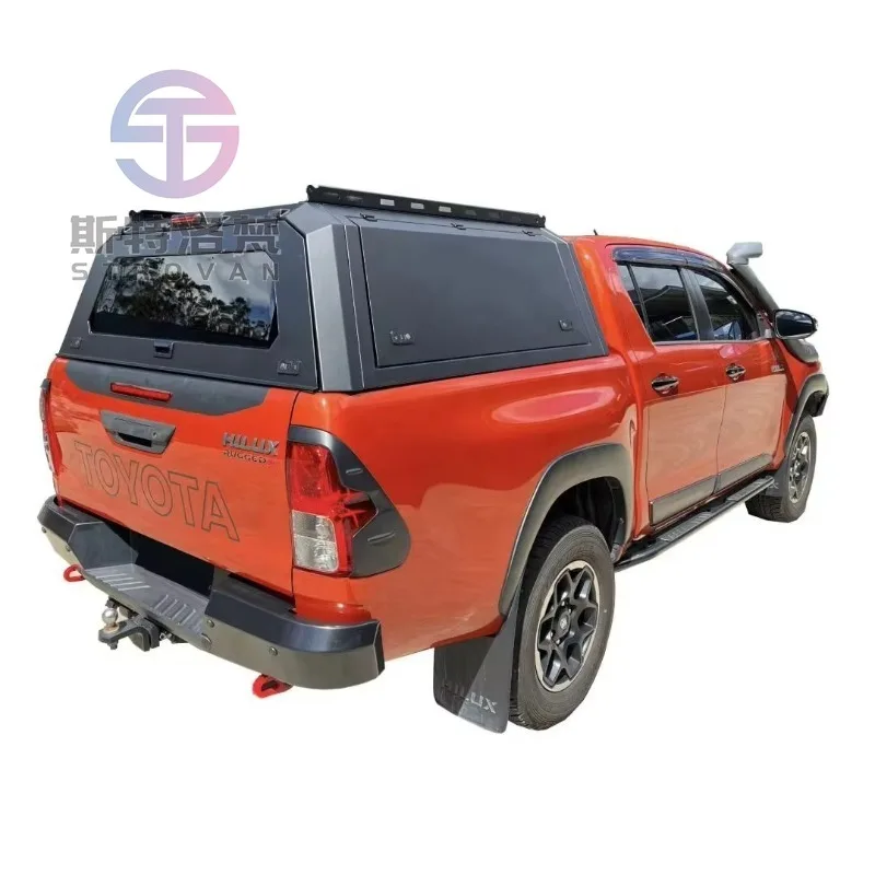 

STLF Steel MANx4 Camper Pickup Bed Cover Canopy Pickup Canopy для Toyota Hilux Pick Up Trucks