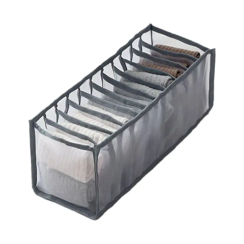 BAAJ-Underwear Bra Socks Organizer Storage, Washable Foldable Drawer Clothes Organizer