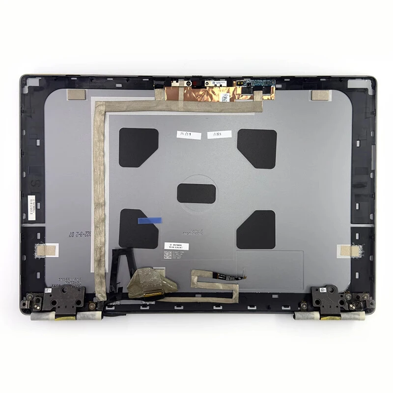 LL+  New for DELL Precision 7550 7560 LCD Back Cover 0W81TT w/ LCD Cable Hinge Webcam