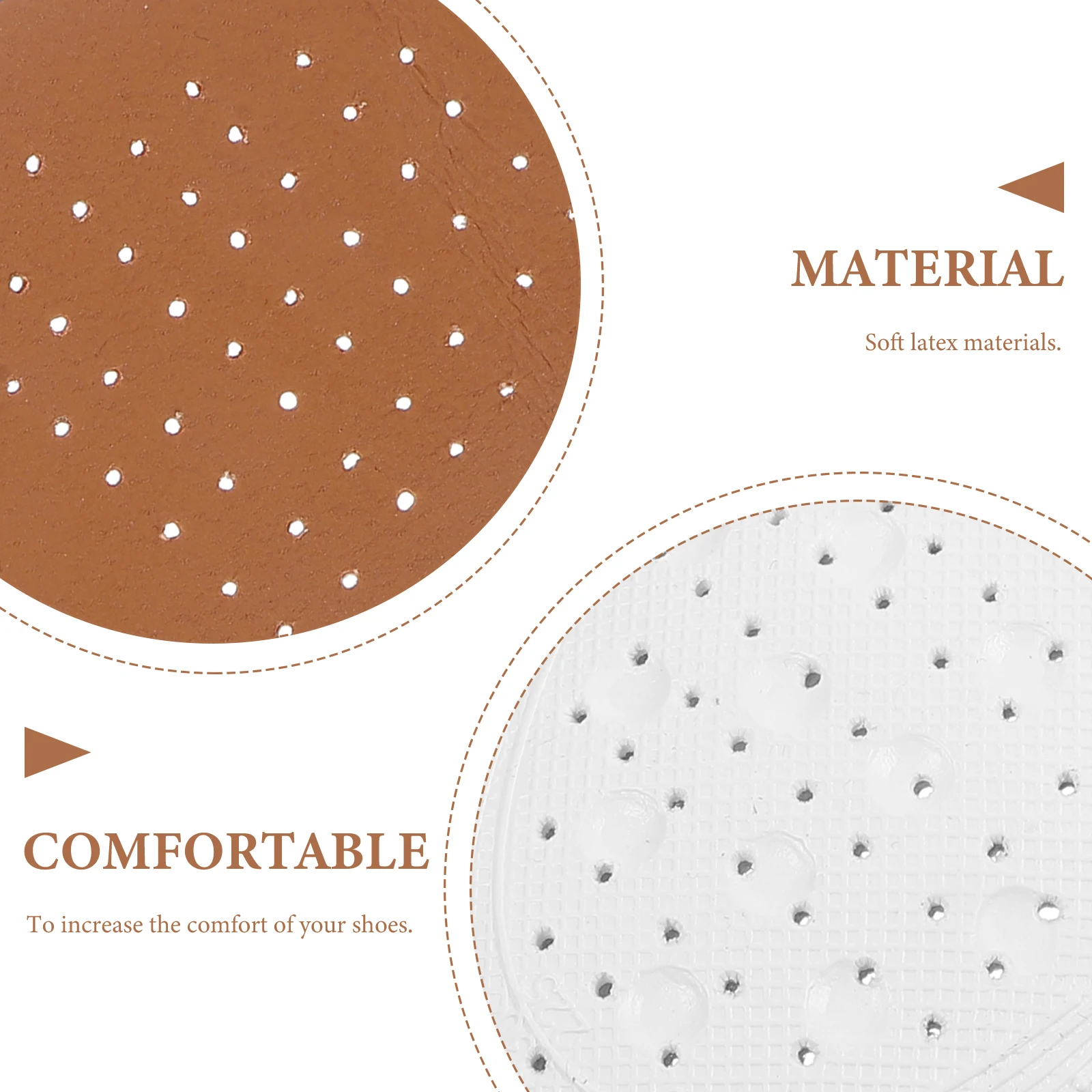 

Heightening Insoles Breathable Taller Pad Plug-in Enhancement Shoe Lift Comfortable