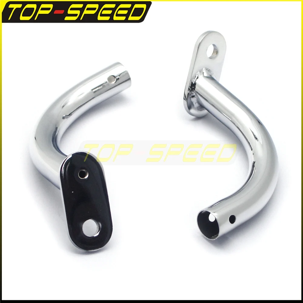 For Harley Touring Saddlebag Guard Support Brackets Electra Glide FLHT FLHTC FLHTCI FLHTCUI FLHTI Ultra Classic Standard 97-2008