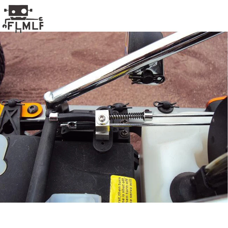 Rc Xe Phanh/Van Tiết Lưu Liên Kết Bộ Lắp Ráp Phù Hợp Với 1/5 HPI ROFUN BAHA ROVAN KM BAJA 5B 5T 5SC các Bộ Phận