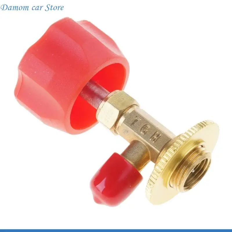 A2UC는 R134A R22 병 오프너 수리 도구의 디스펜싱 밸브를 탭할 수 있습니다.