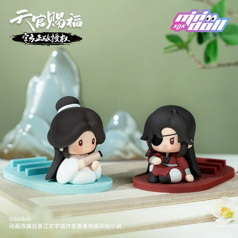 Heaven Official's Blessing genuine peripheral flower city Xie Lian derivatives mobile phone holder desktop ornaments gifts