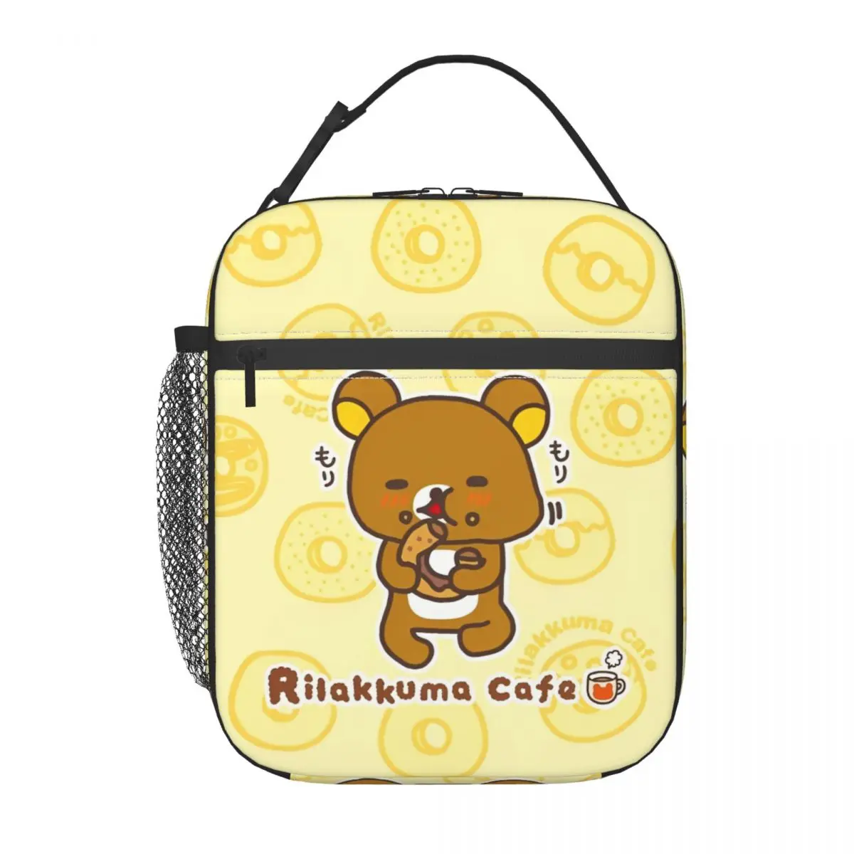rilakkuma-cafe-isolado-almoco-sacos-de-alta-capacidade-urso-dos-desenhos-animados-reutilizavel-saco-termico-tote-lancheira-escritorio-viagem-bolsas-alimentos