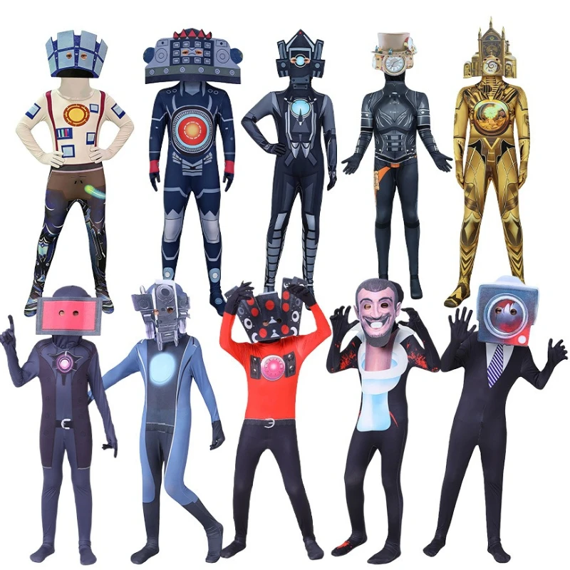 Halloween Skibidi T…