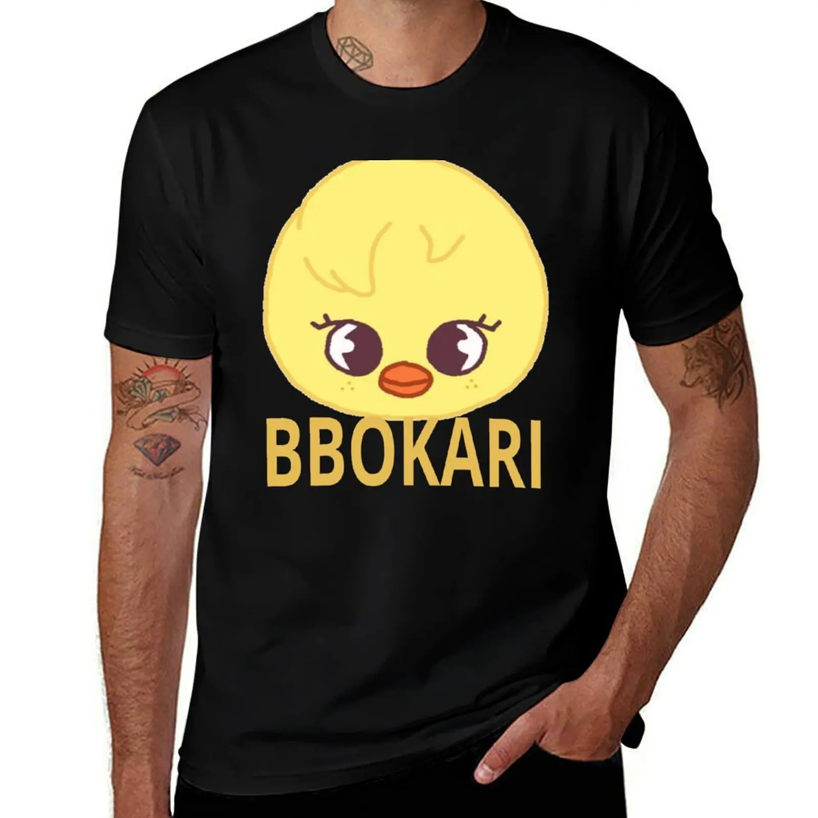 

Bbokari T-Shirt t shirts for man graphic vintage printed t shirts for man T-Shirt