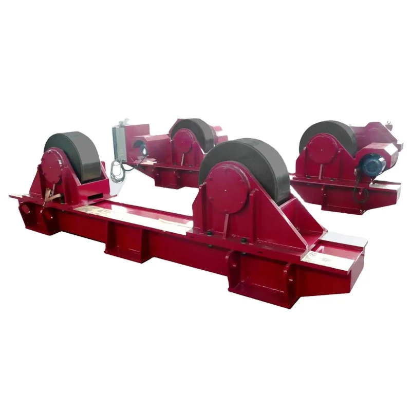 

Adjustable Welding Turning Rolls Rotator for Pipe