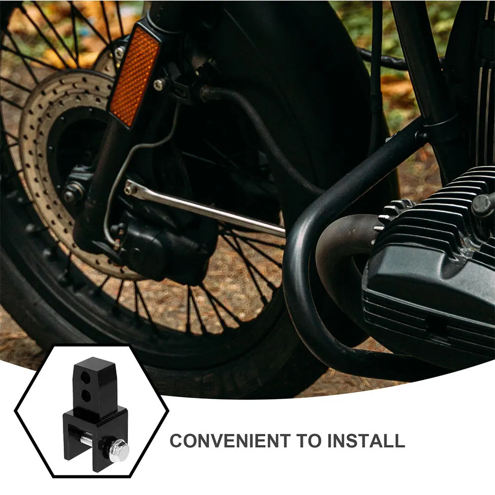 

Motorcycle Shock Absorber Riser Heightening Tool for Enhanced Stability and Comfort Sturdy Metal Construction Rear Suspension