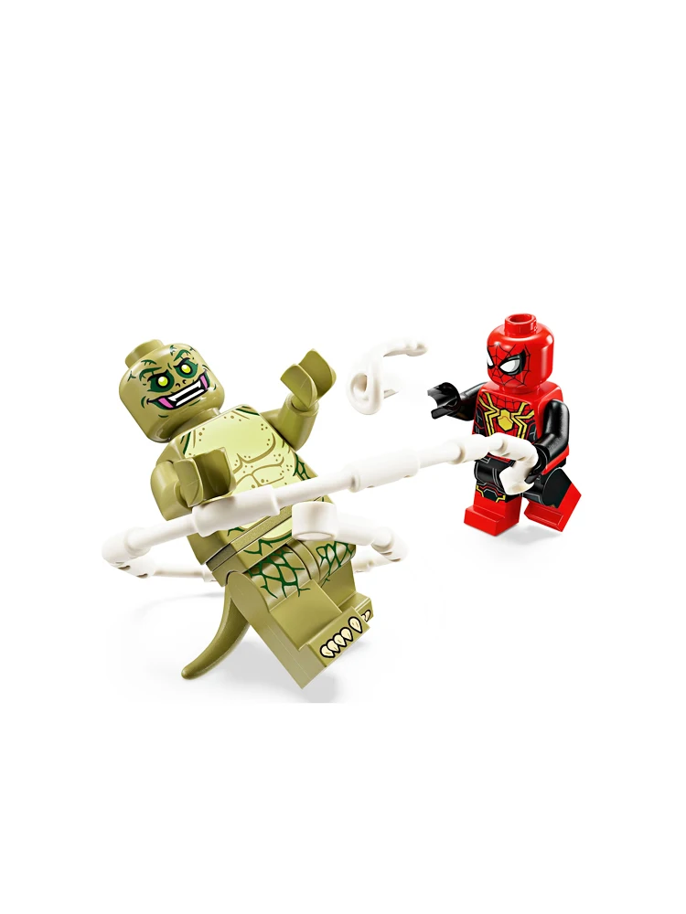 LEGO 76280 Marvel Spider-Man vs. Sandman: Final Battle Building Toy Set