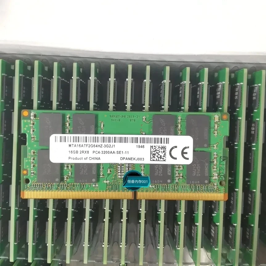 

Для памяти ноутбука CRUCIAL 16 г ddr4 3200 MTA16ATF2G64HZ3G21