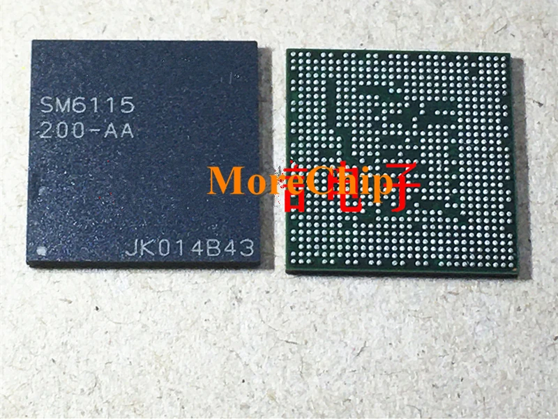 SM6115 200-AA CPU Proccessor IC Chip 2pcs/lot