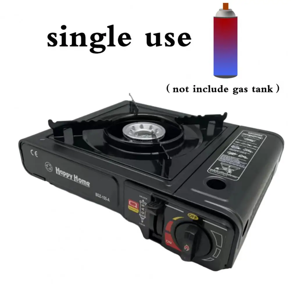 Cassette Furnace Overvoltage Camping Stove Automatic Ignition Mini Camping Cooker Burner Cooking