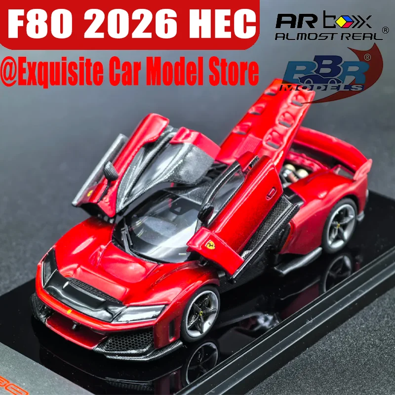 Exquisite Car Model Store AR BOX & BBR 1/64 F80 2026 HEC in Stock