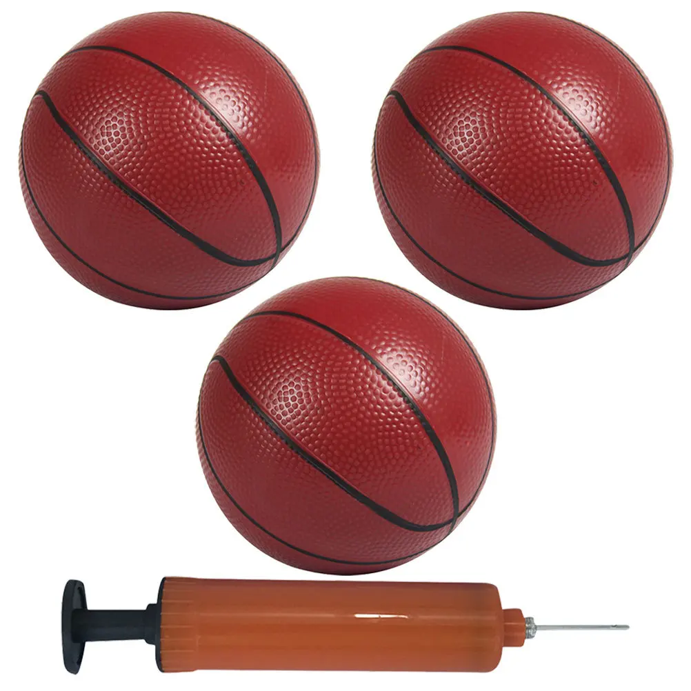 3 pçs basquete inflável crianças brinquedo brinquedos engrossar mini tapinhas esportes internos criança