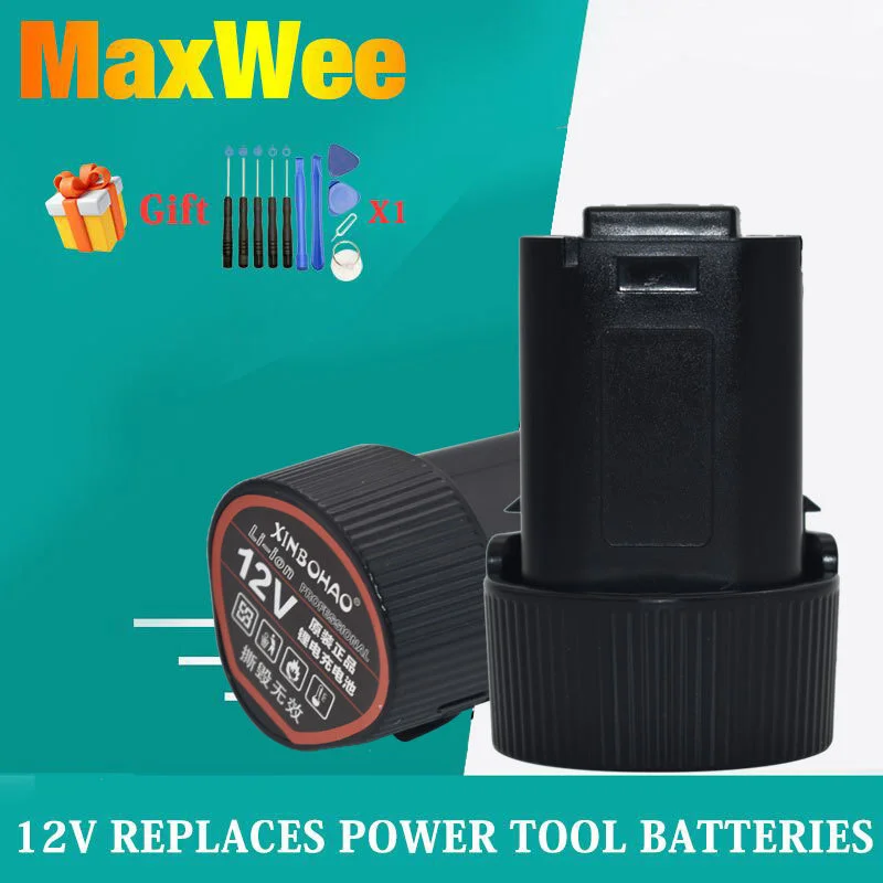 For Makita bl1013 10.8V 3.0/4.0/5.0/6.0Ah Power Tools Battery BL1014 BL 1013 BL 1014 LCT203W 194550-6 194551-4 195332-9 DF030D