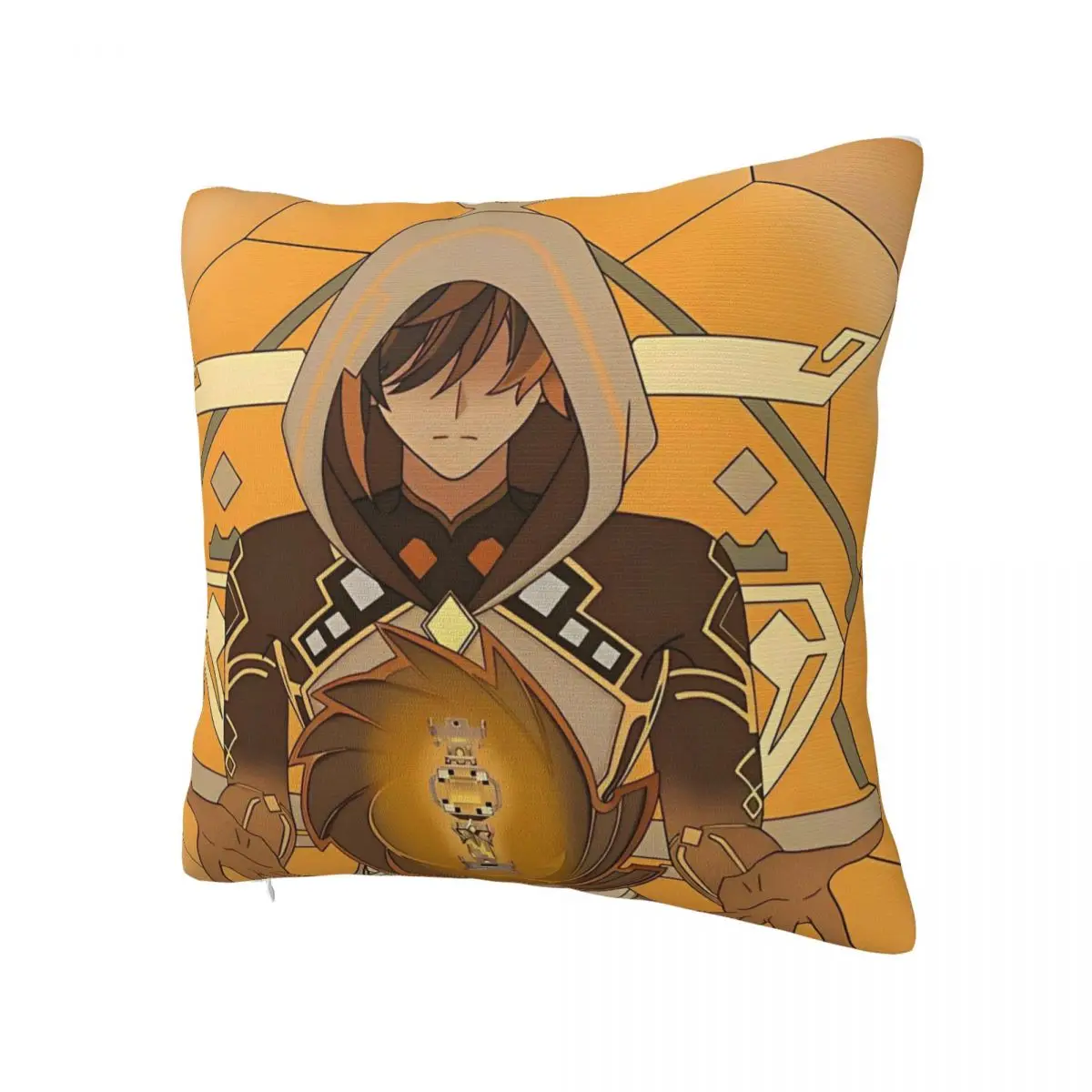 Genshin Impact Pillow Cover Soft Pillow Case Cushion Cover Vintage Graphic Pillowcases For Sofa Car Home Decor