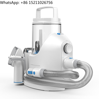 NEAKASA P2 Pro Professional Pet Grooming Cat Dog Hair Remover Clipper Brush Comb Pet Vacuum Grooming Kit