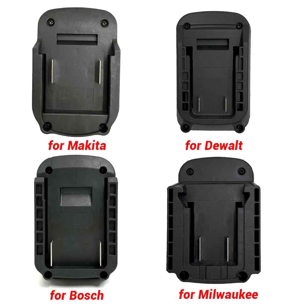 New Battery Adapter Converter for Makita/Bosch/Milwaukee/Dewalt 18V Lithium Battery to for Lidl Parkside X20V Li-Ion Power Tool