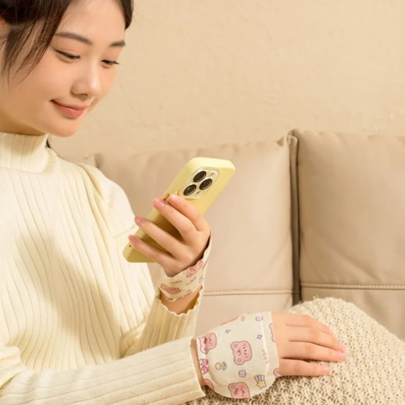 Mini Winter Hand Warmer Instant Heating Pack Cute Cartoon Hand Warmer Warm-Fitting And Fast Self-Heating Gift