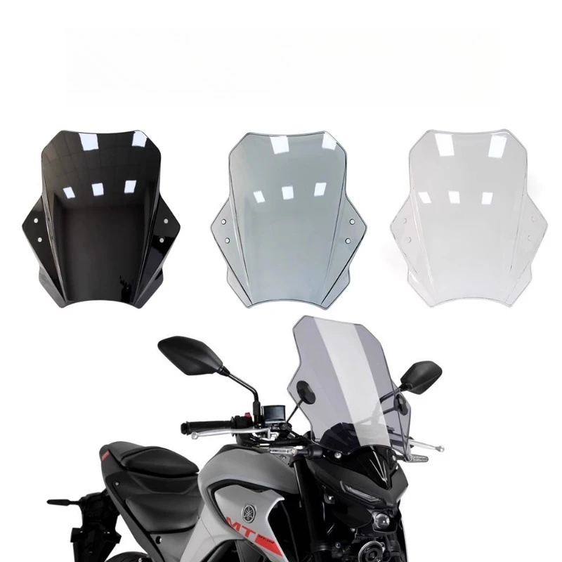 

Parts for Yamaha MT-03 20-24 Sports Front Windshield, Front Windshield Goggles