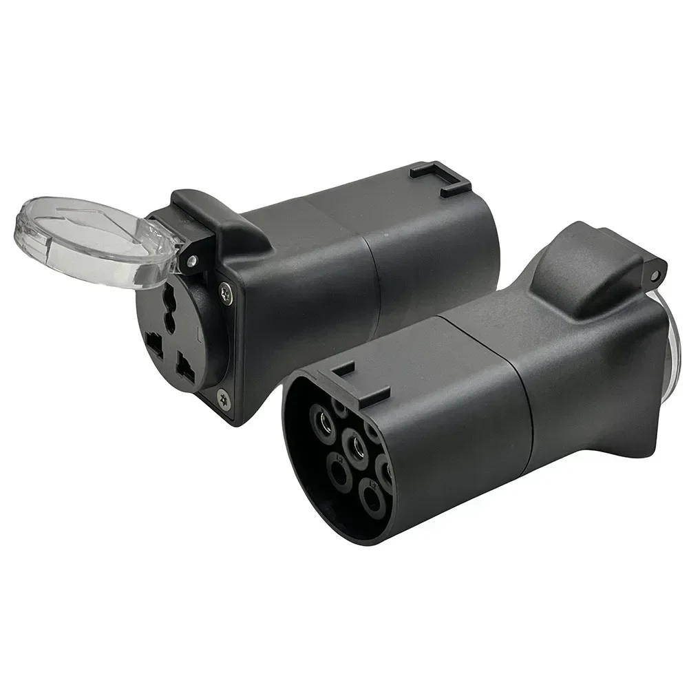 Versatile V2L Adapter For MG4 For MG5 For Discharge 16A 3.5kW Type 2 Tool For EVs With V2L (Vehicle-to-Load) Feature