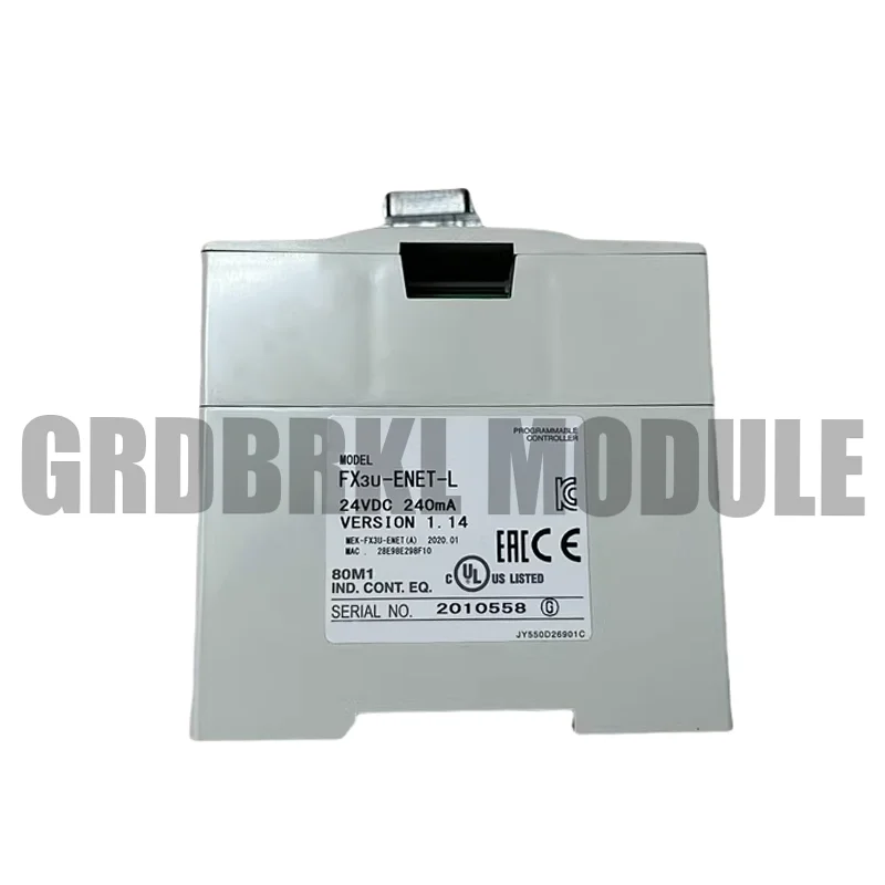 FX3U-ENET-L Asli Baru