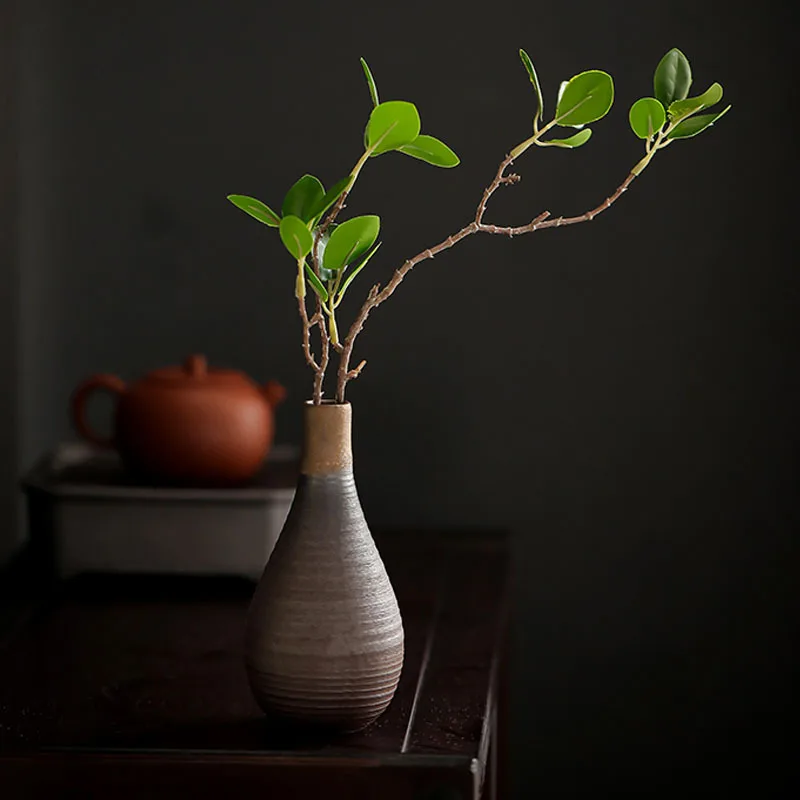 

Creative Handmade Antique Ceramic Vases Modern Minimalist Ceramic Decorative Handicrafts