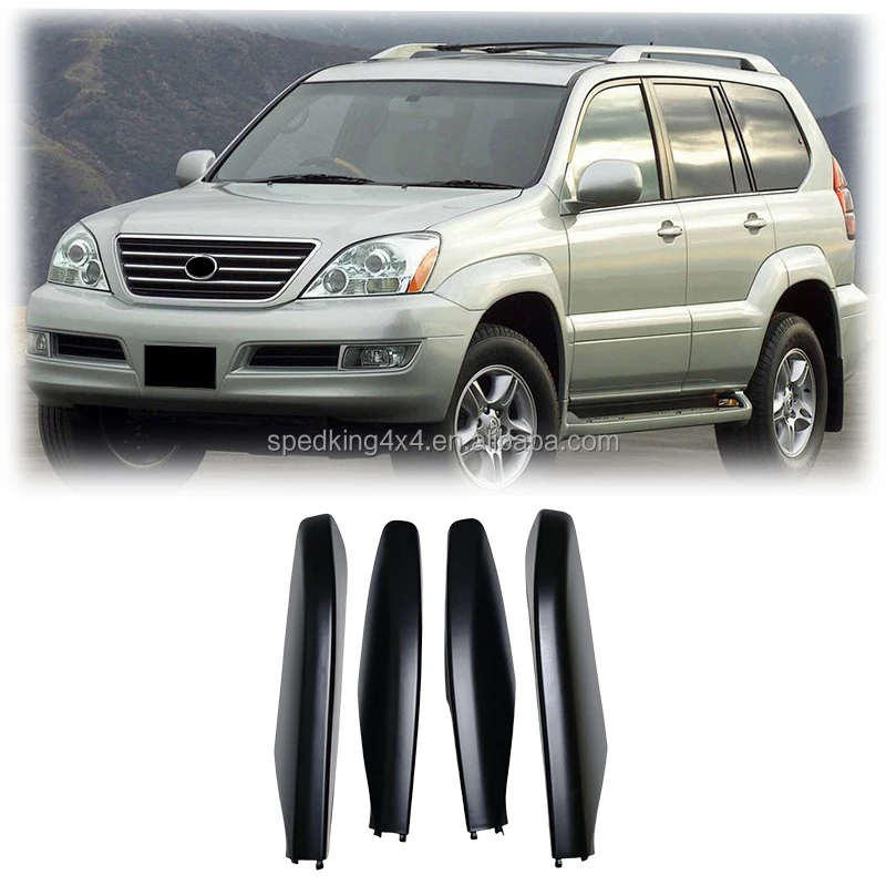 

Flying Wing Other Exterior Accessories Car Roof Rack Rail End Cover Cap For Prado LC120 2003-2009 ROOF RACK Cover