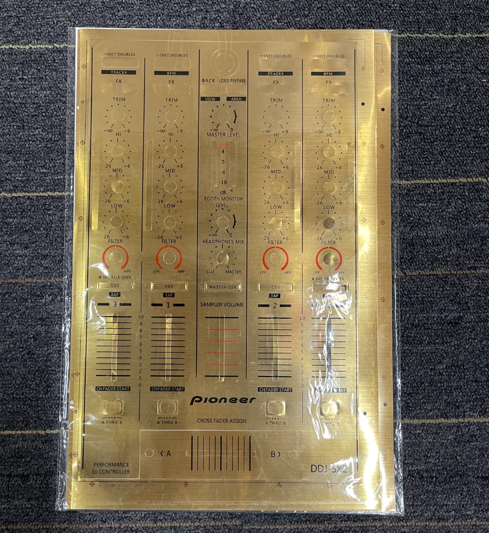 Not DJ controller!Pioneer DDJSX2 Film Purple All-in-one DDJ-SX2 Digital Disc Controller Protective Film Fully Surrounded