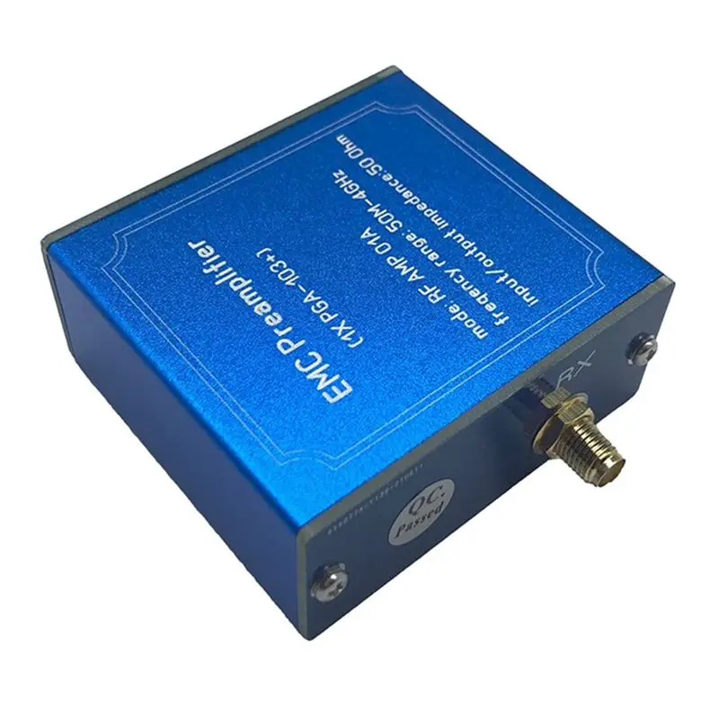 Nieuwe Tech Breedband Module Upgrade 50M Tot 4Ghz Lage Ruis Versterker Met PGA-103 Chip Voor Signaalverbetering Advancement