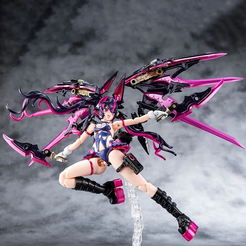 In Stock KOTOBUKIYA Original BOX MEGAMI DEVICE 33 DESIRE MAIDEN RAIDER Action Figure Model Toy Gift for Kid Foam Box Packaging
