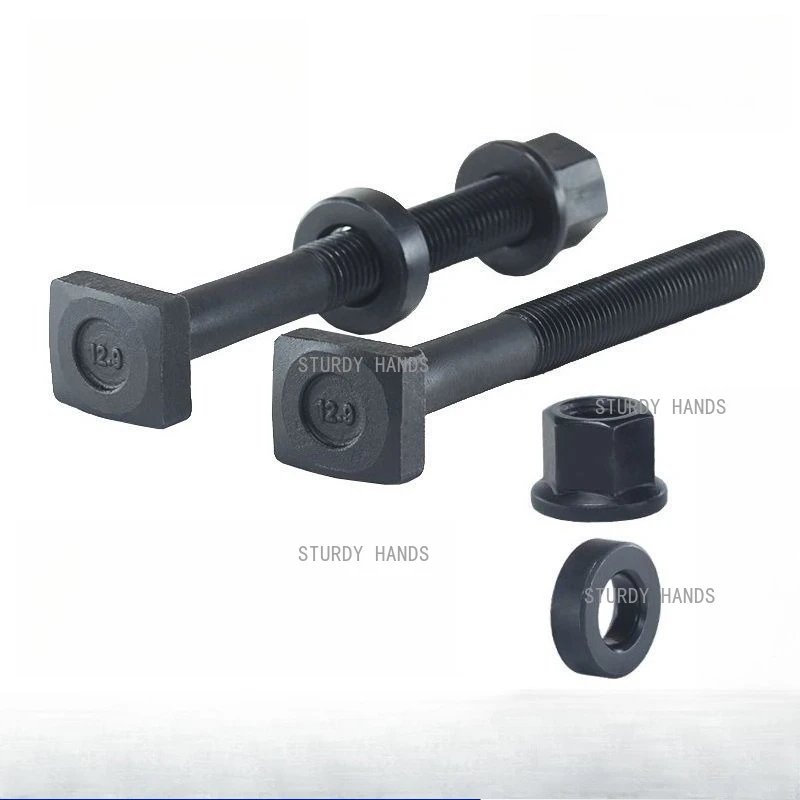 T-shaped screw high-strength square head bolt mold pressure plate alloy steel screw M12