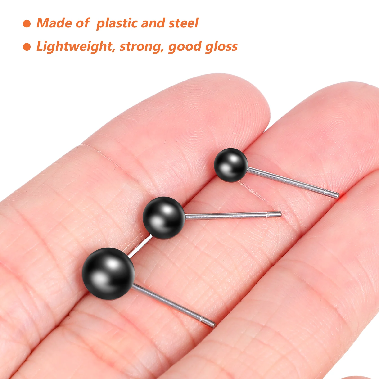 

300Pcs Plastic Safety Eyes Accessories for Needle Felting Wool Felt Animals and Crochet Craft Projects Safety Eyes for Crafts